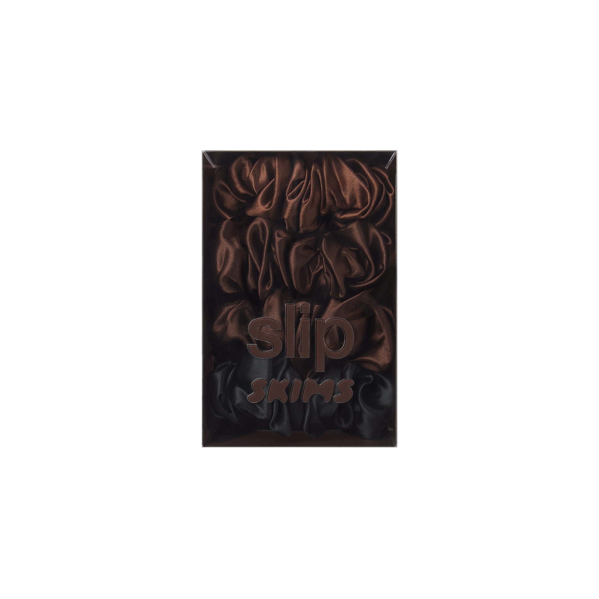 slip x skims pure silk large scrunchies 4 pack slip x skims pure silk large scrunchies 4 pack