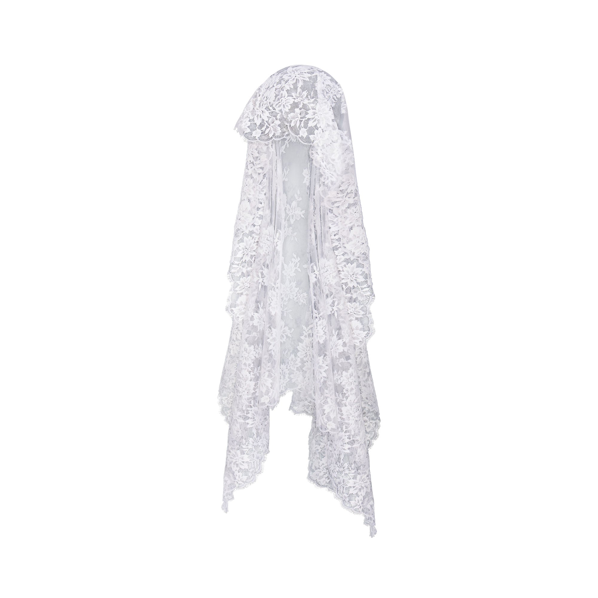 skims lace veil skims lace veil