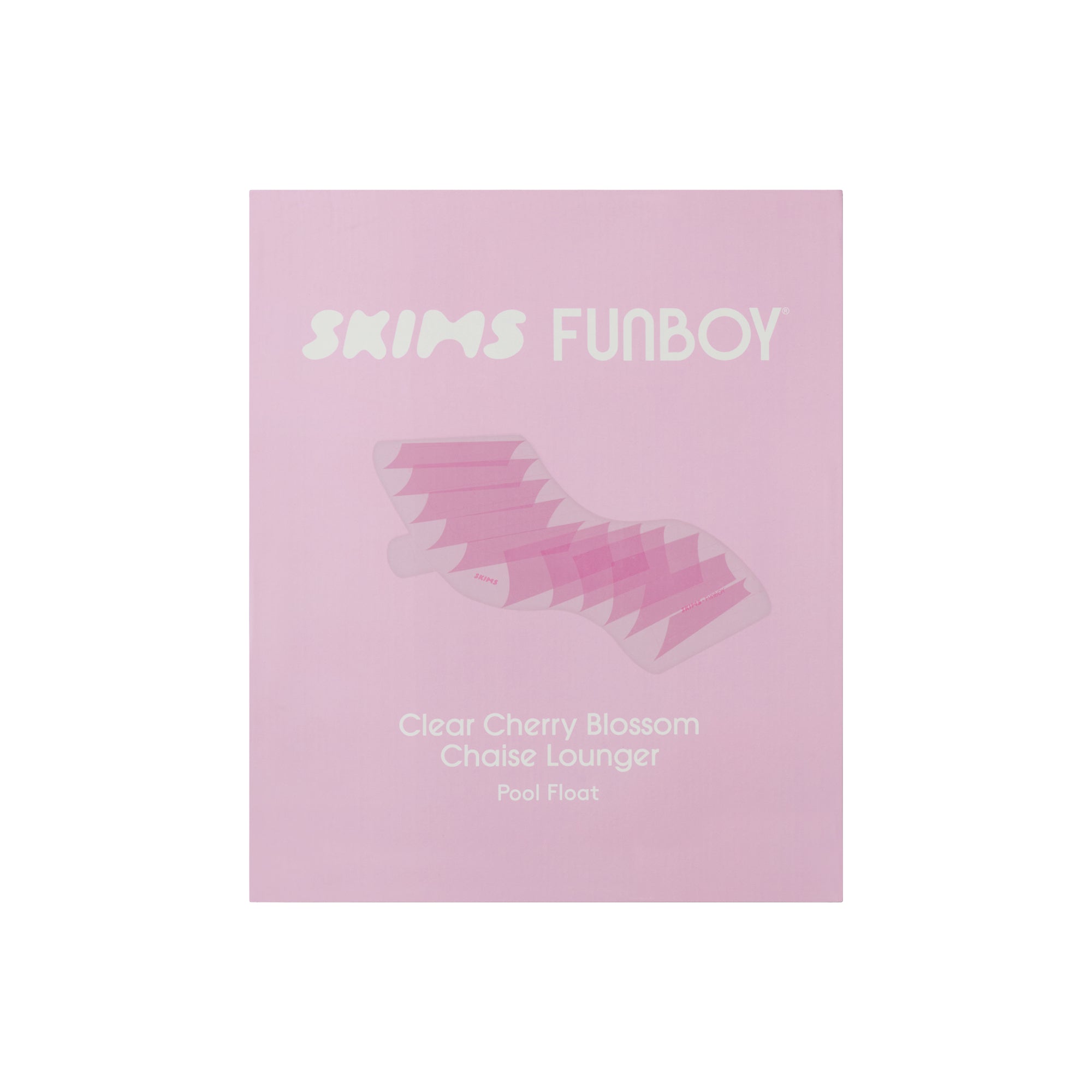 funboy x skims chaise lounger float funboy x skims chaise lounger float