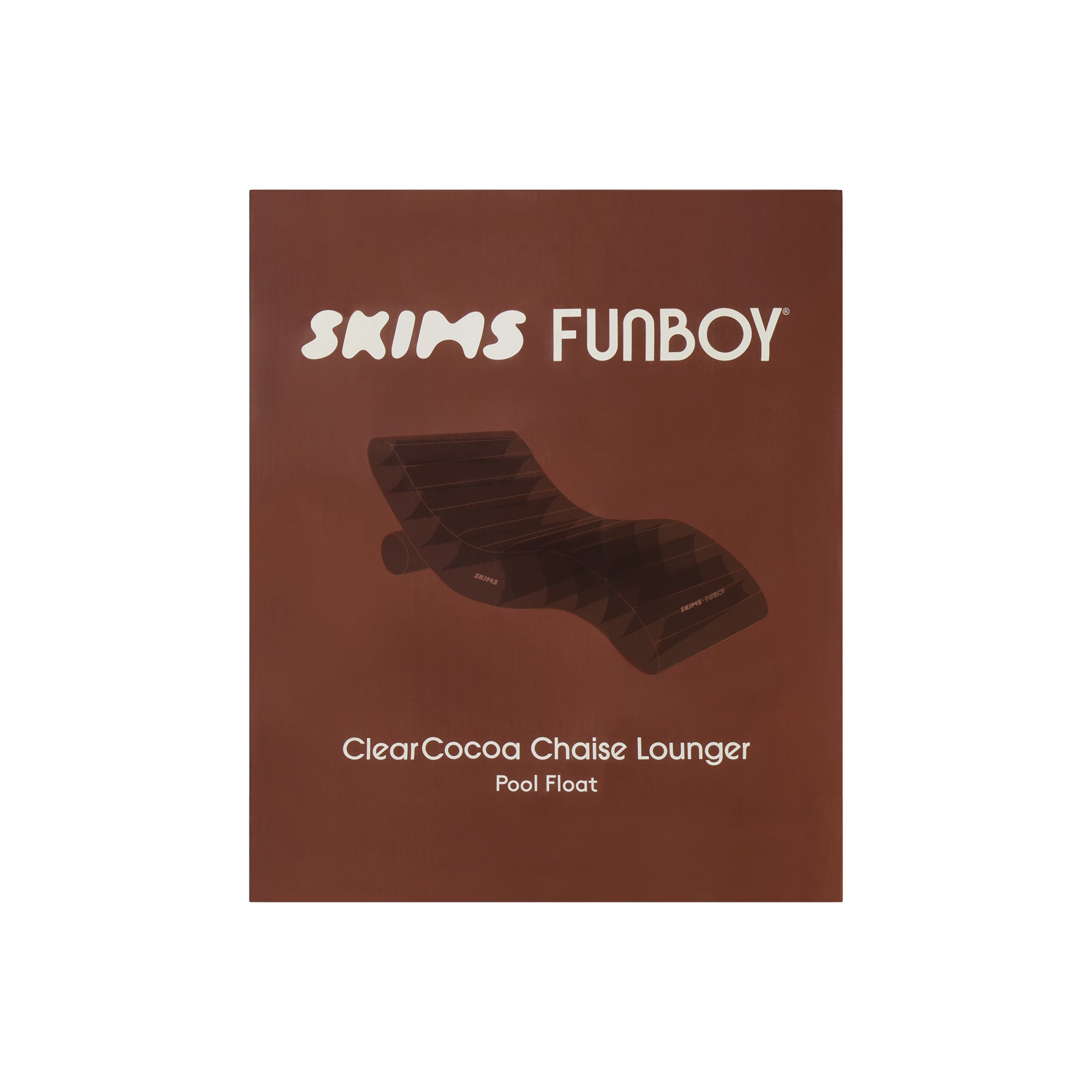 funboy x skims chaise lounger float funboy x skims chaise lounger float