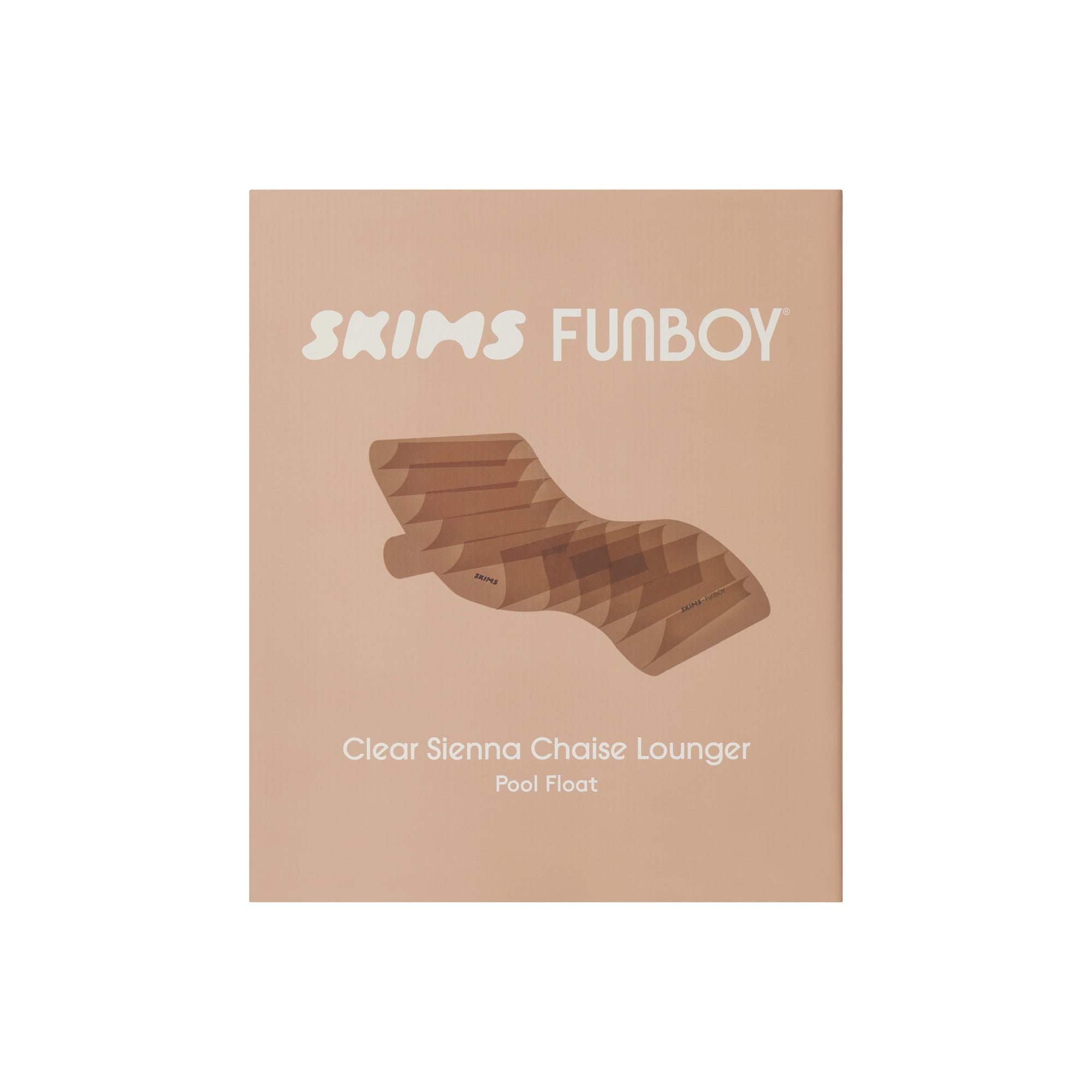 funboy x skims chaise lounger float funboy x skims chaise lounger float