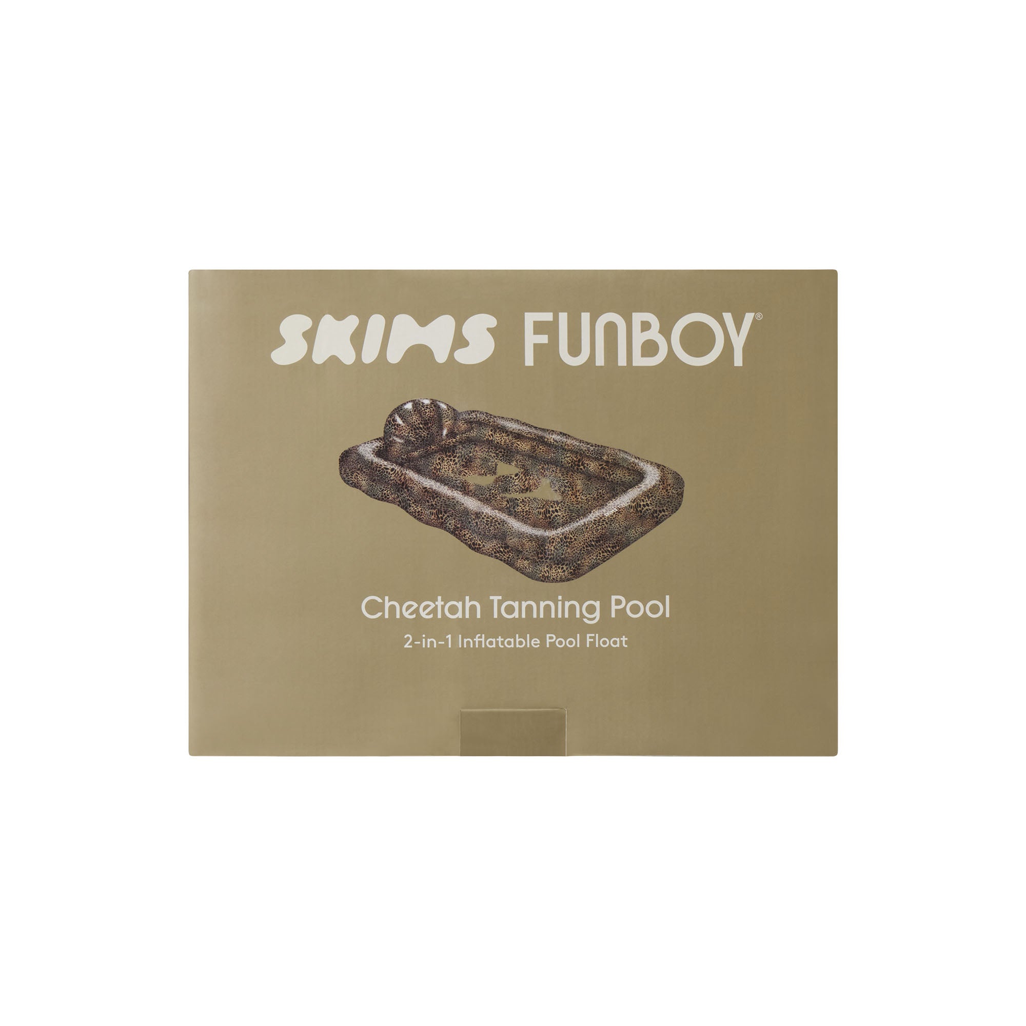 funboy x skims tanning pool lounger funboy x skims tanning pool lounger