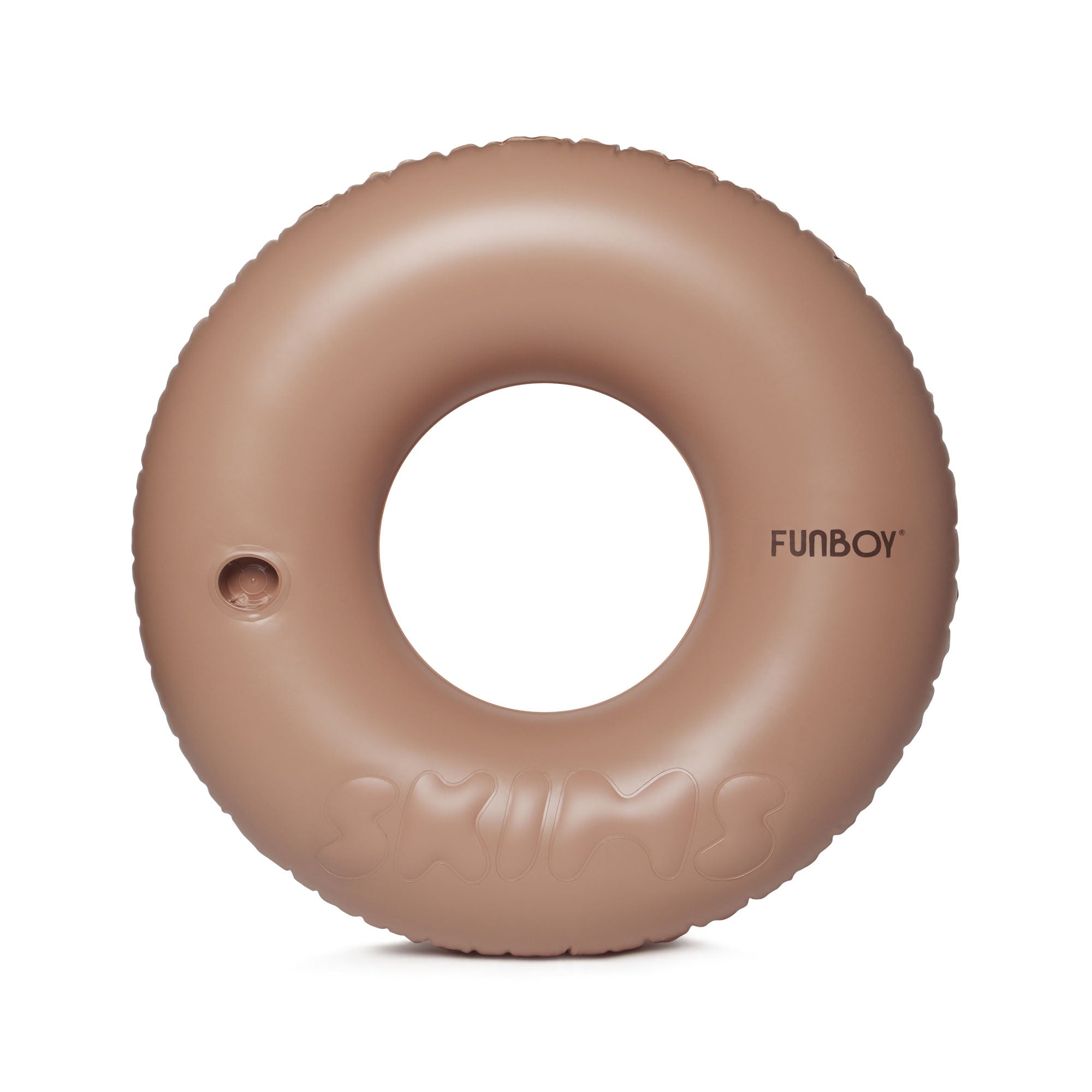 funboy x skims embossed tube float funboy x skims embossed tube float