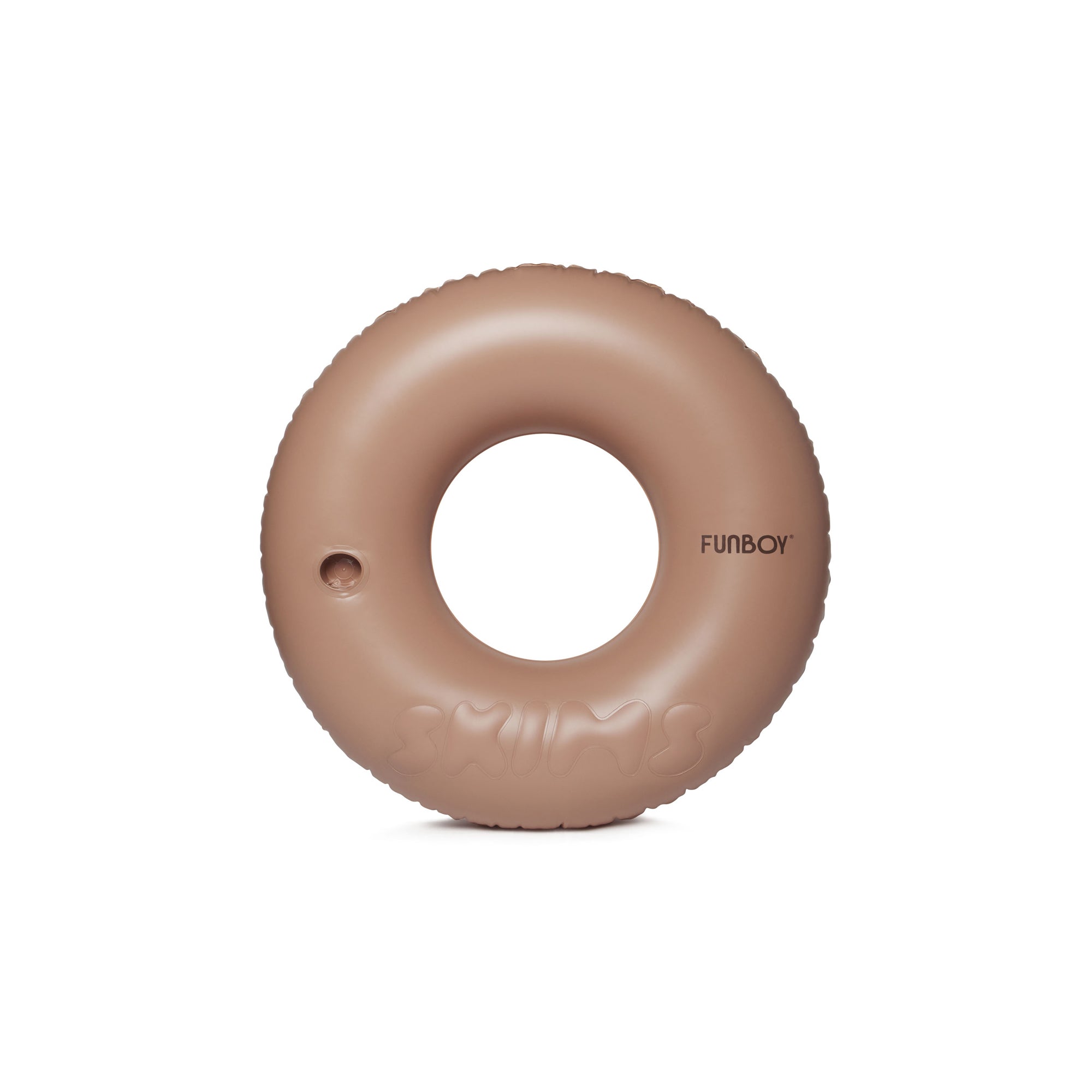 funboy x skims embossed tube float funboy x skims embossed tube float