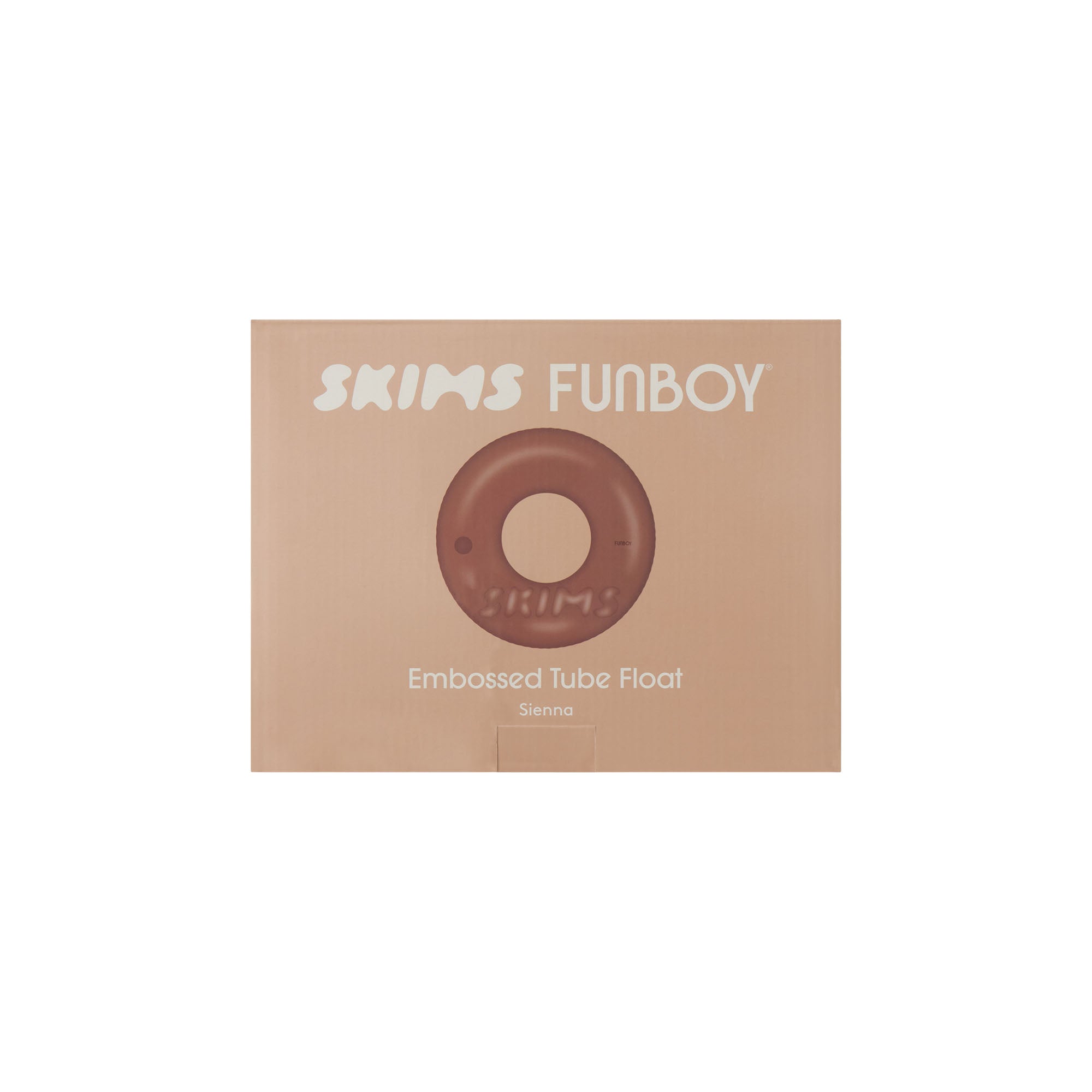 funboy x skims embossed tube float funboy x skims embossed tube float