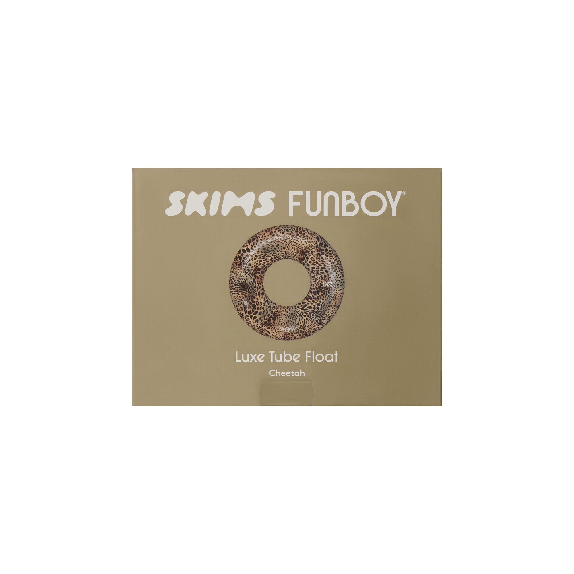 funboy x skims embossed tube float funboy x skims embossed tube float