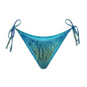 signature swim dipped tie bikini bottom