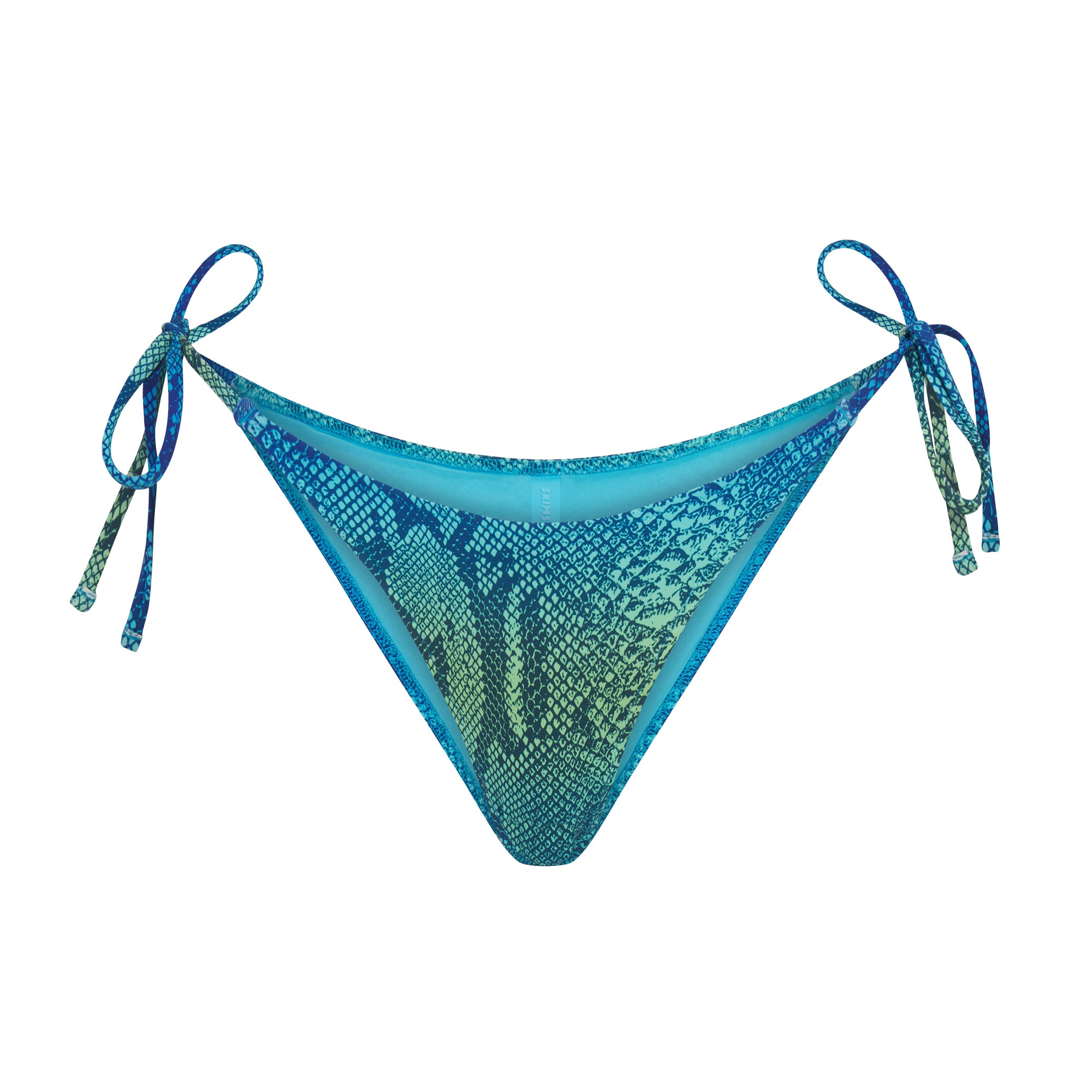 signature swim dipped tie bikini bottom signature swim dipped tie bikini bottom
