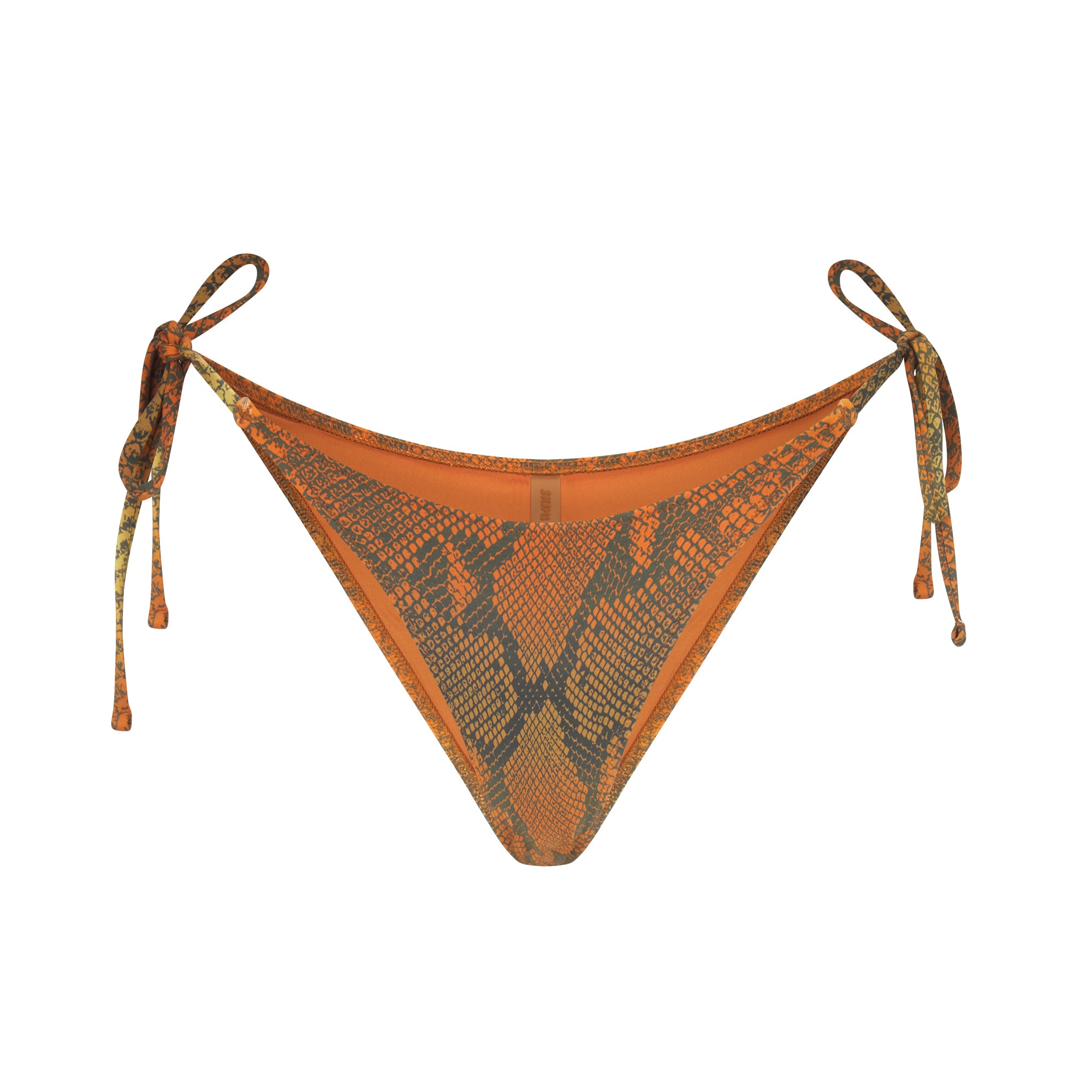 signature swim dipped tie bikini bottom signature swim dipped tie bikini bottom