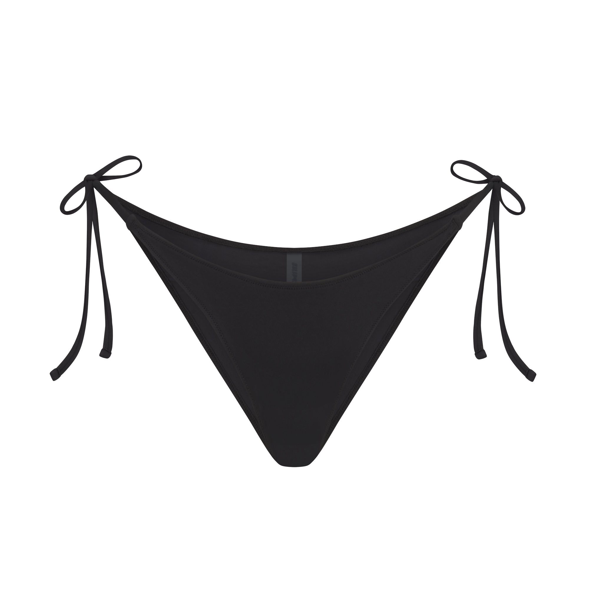 signature swim dipped tie bikini bottom signature swim dipped tie bikini bottom