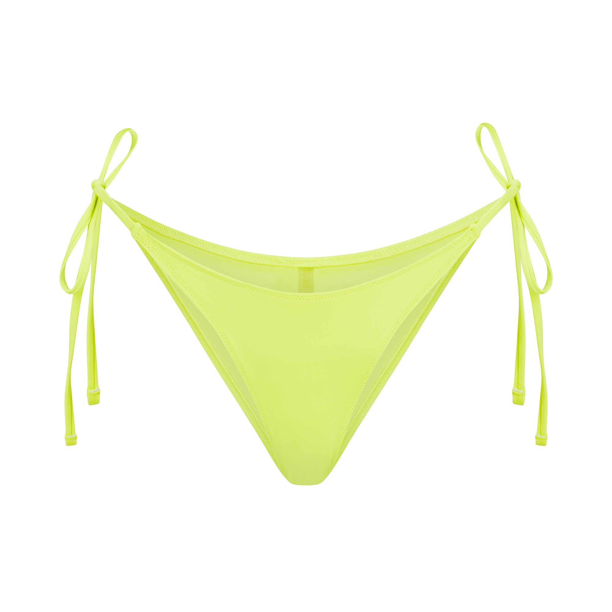 signature swim dipped tie bikini bottom signature swim dipped tie bikini bottom