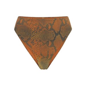 signature swim high waisted bikini bottom