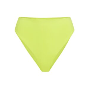 signature swim high waisted bikini bottom