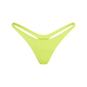 signature swim thong bikini bottom