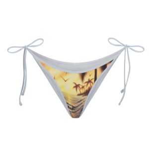 signature swim tie side bikini bottom