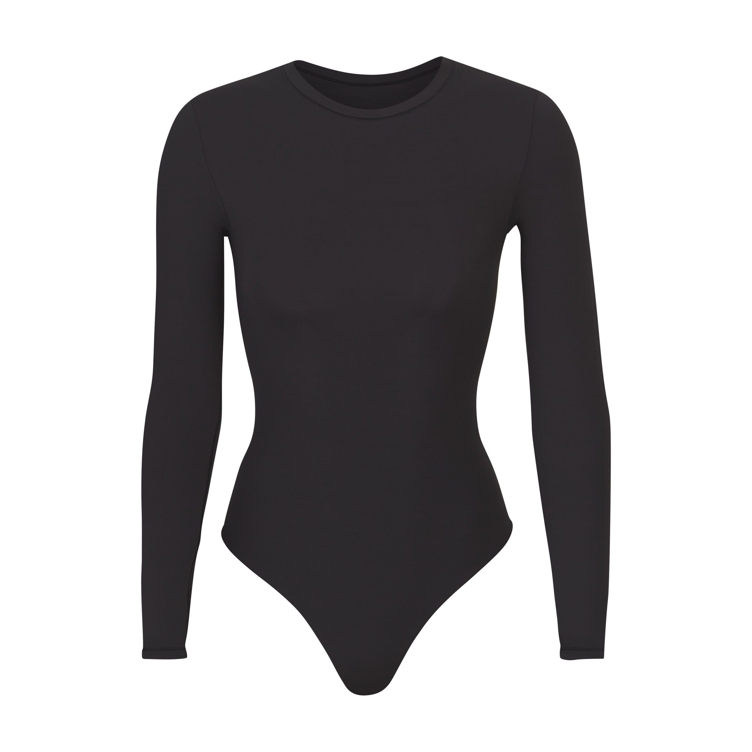 fits everybody long sleeve crew neck bodysuit fits everybody long sleeve crew neck bodysuit