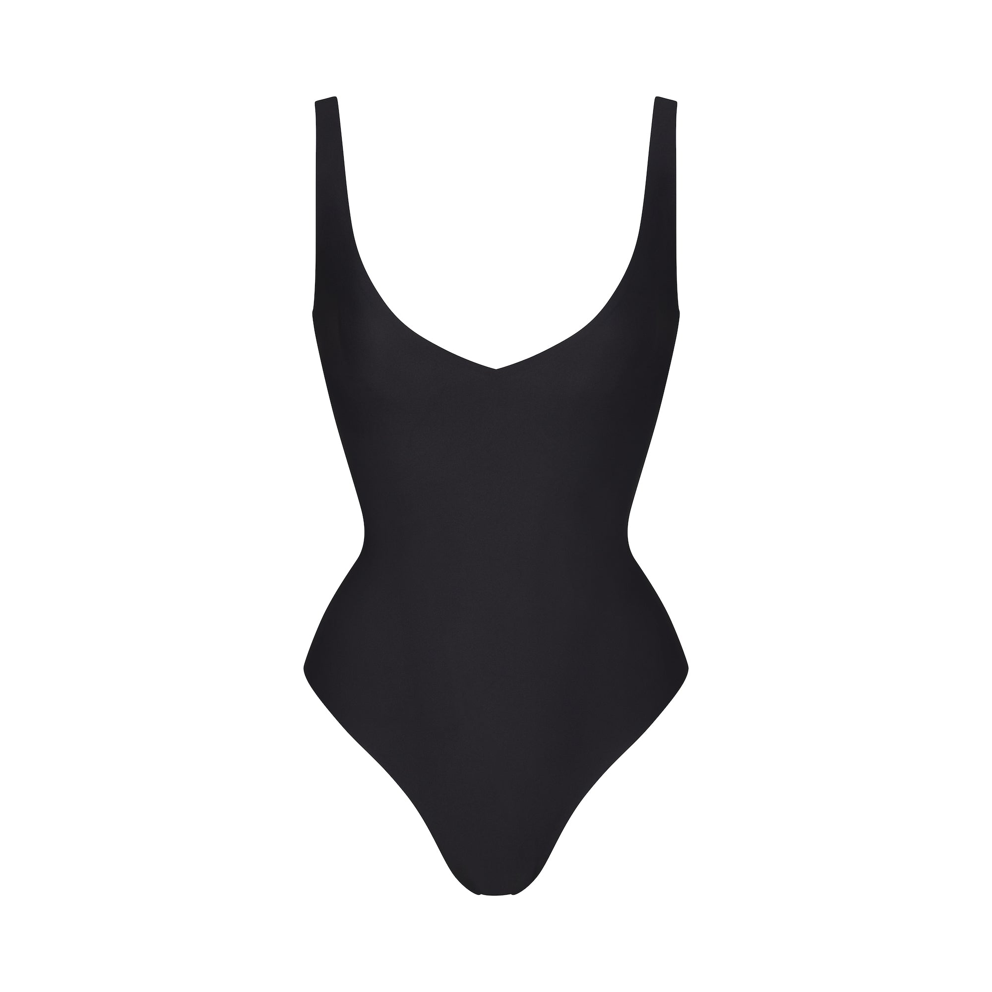 skims body unlined plunge thong bodysuit skims body unlined plunge thong bodysuit