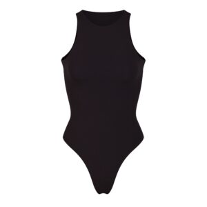 fits everybody high neck bodysuit