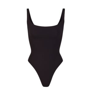fits everybody square neck bodysuit