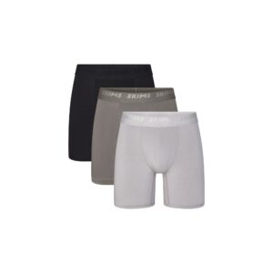 skims stretch mens 5" boxer brief 3 pack