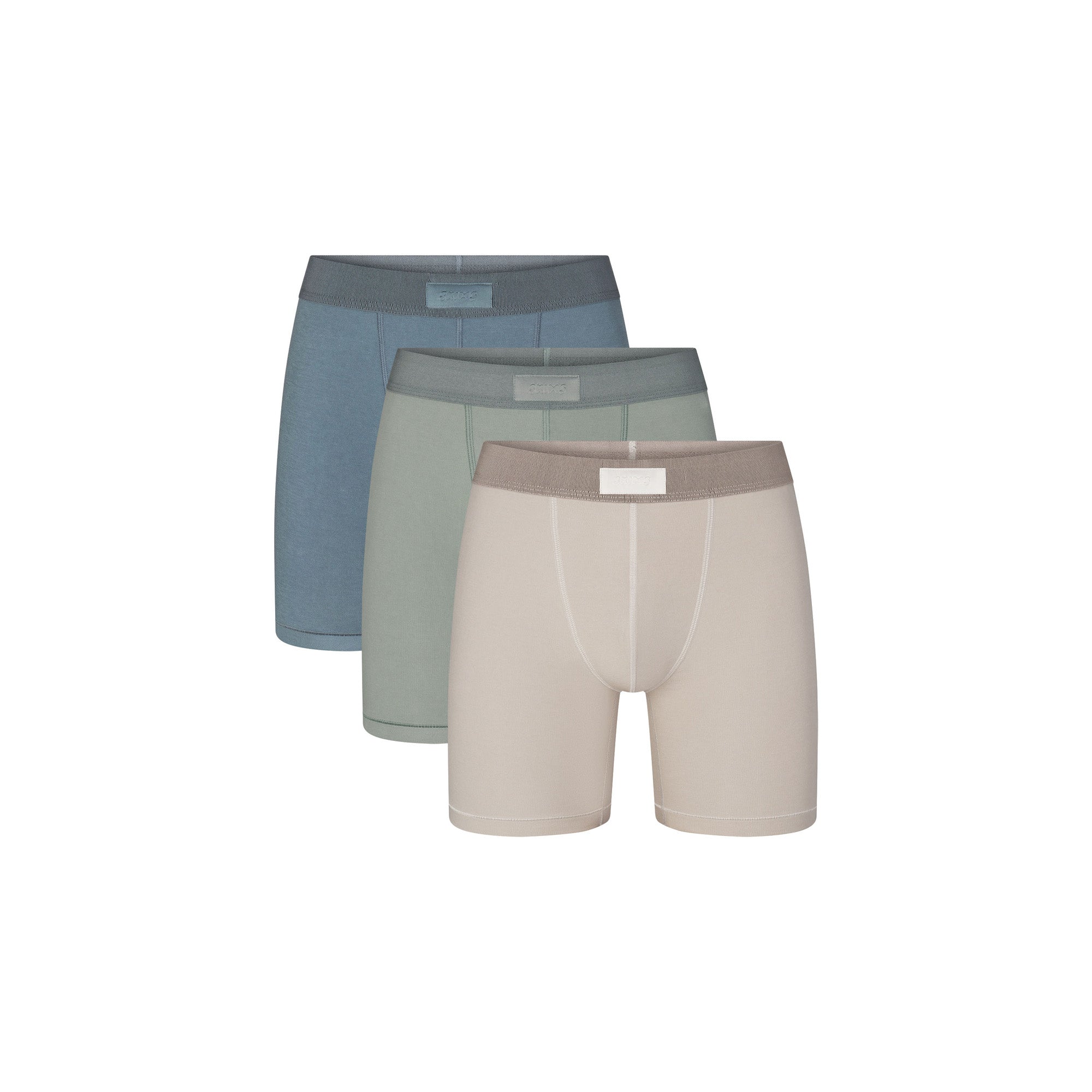 skims cotton mens 5" boxer brief 3 pack skims cotton mens 5" boxer brief 3 pack