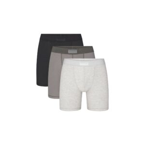 skims cotton mens 5" boxer brief 3 pack