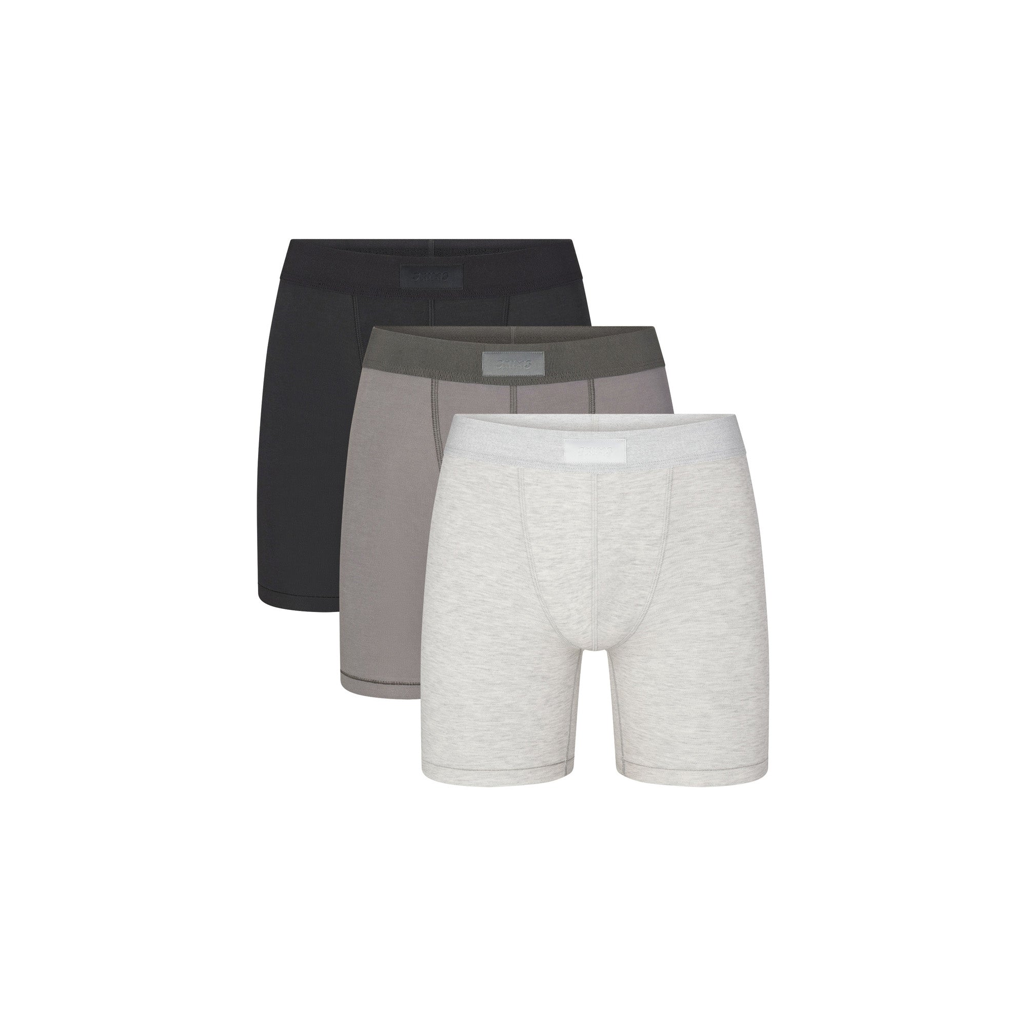 skims cotton mens 5" boxer brief 3 pack skims cotton mens 5" boxer brief 3 pack