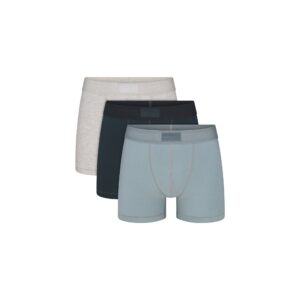 skims cotton mens 3" boxer brief 3 pack