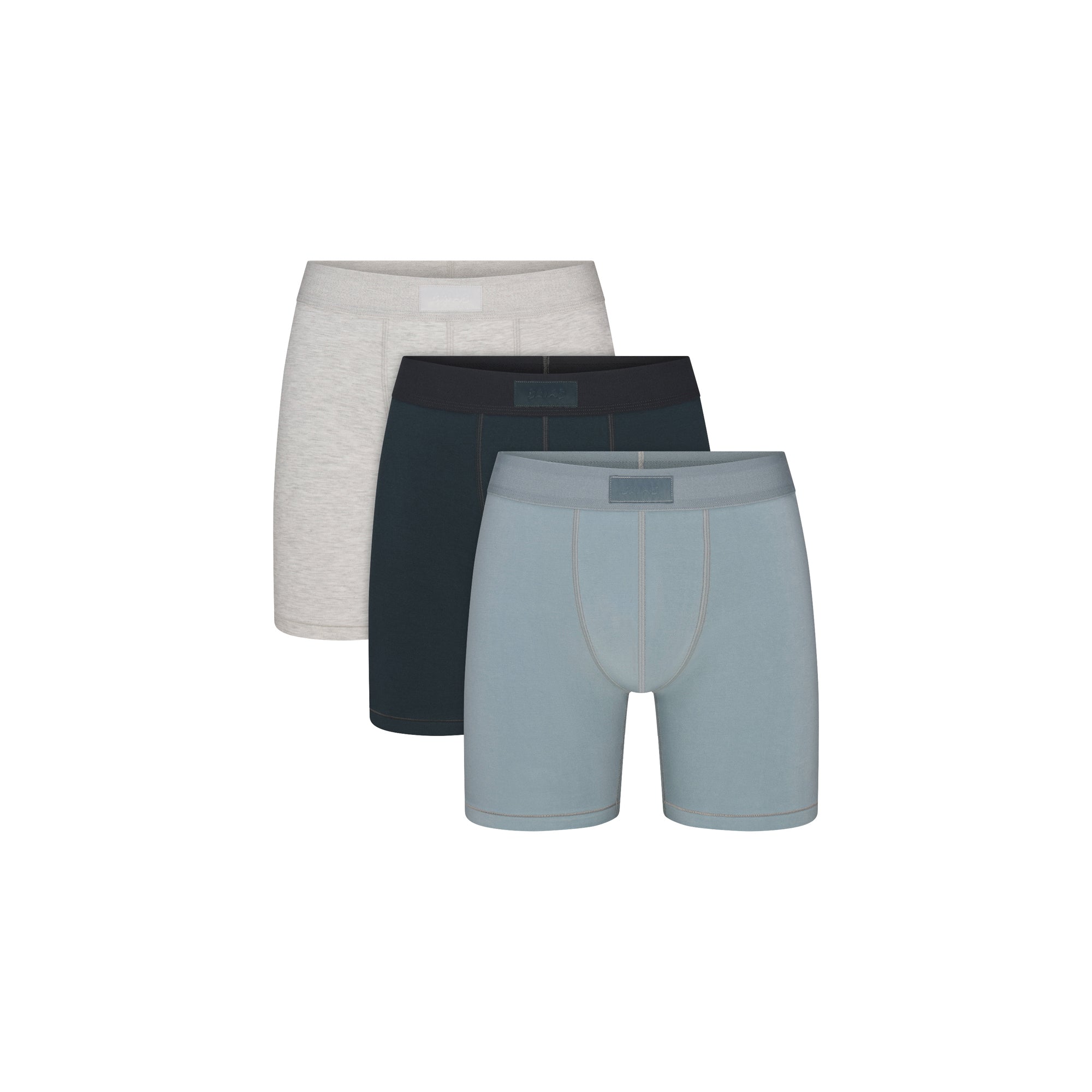 skims cotton mens 5" boxer brief 3 pack skims cotton mens 5" boxer brief 3 pack