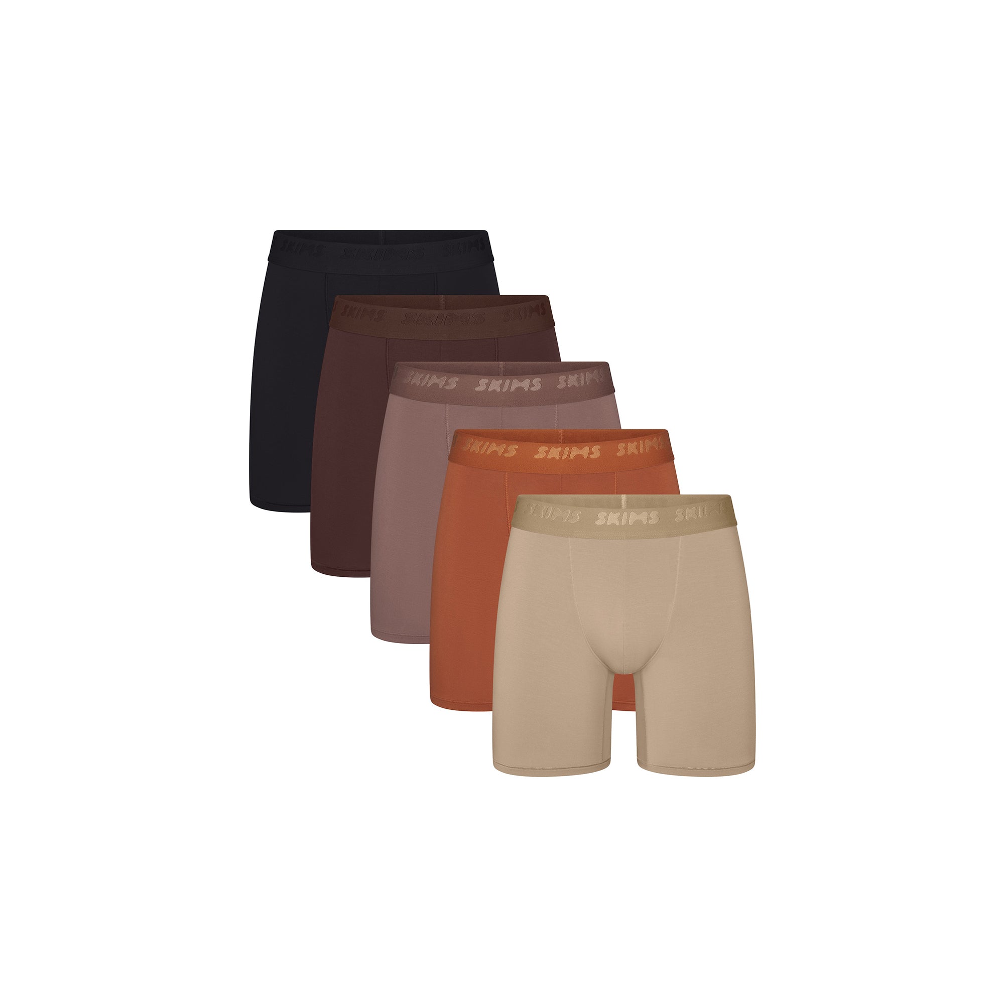 skims stretch mens 5" boxer brief 5 pack skims stretch mens 5" boxer brief 5 pack