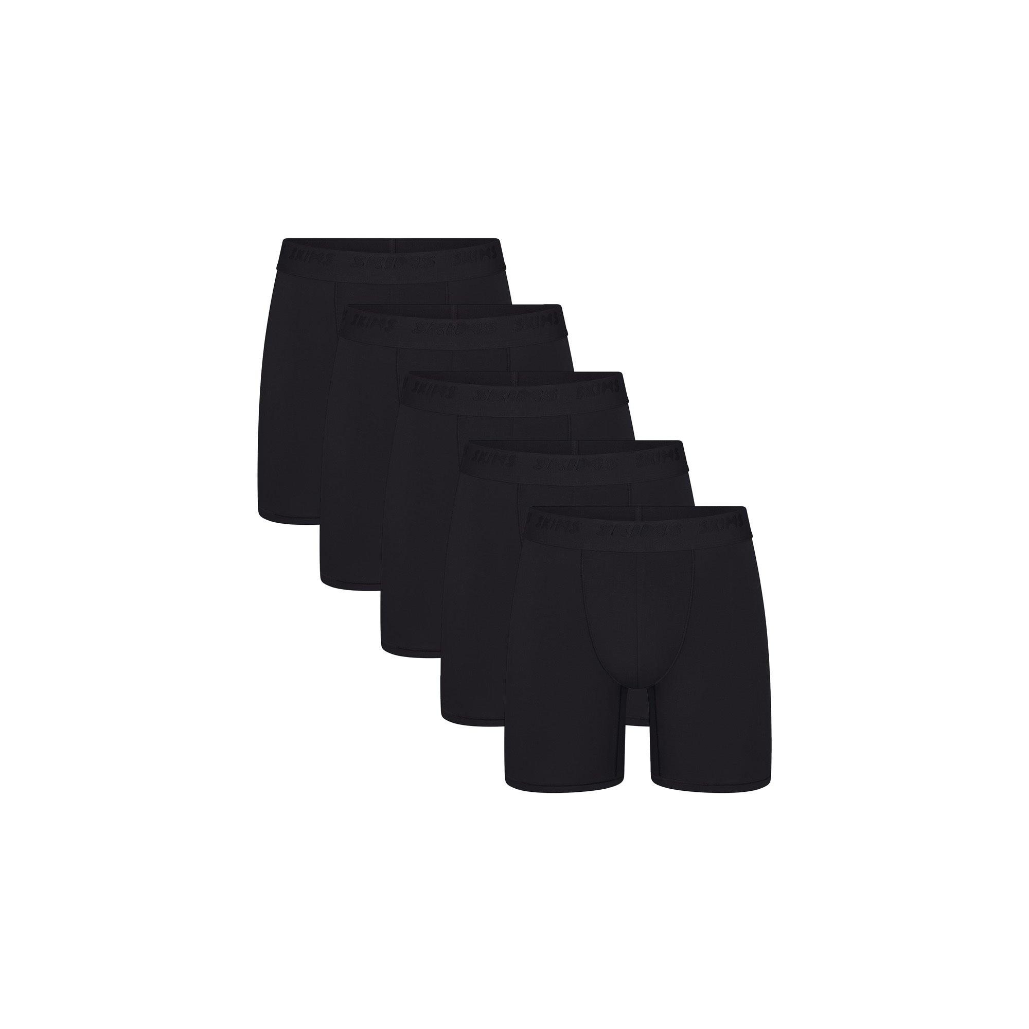 skims stretch mens 5" boxer brief 5 pack skims stretch mens 5" boxer brief 5 pack