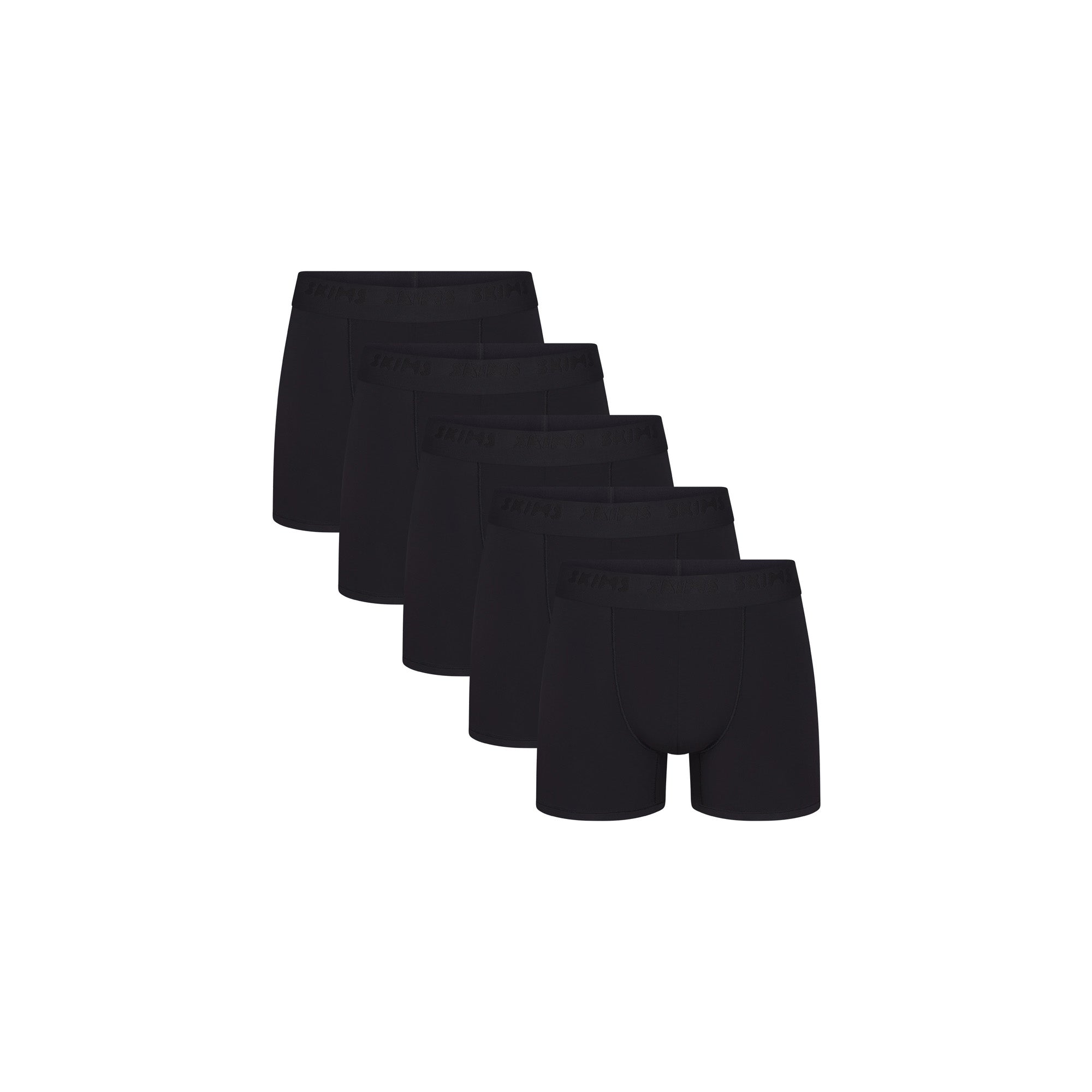 skims stretch mens 3" boxer brief 5 pack skims stretch mens 3" boxer brief 5 pack