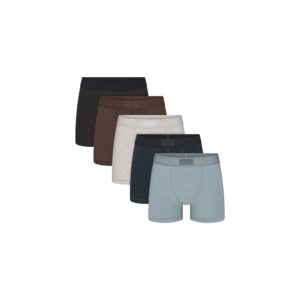 skims cotton mens 3" boxer brief 5 pack