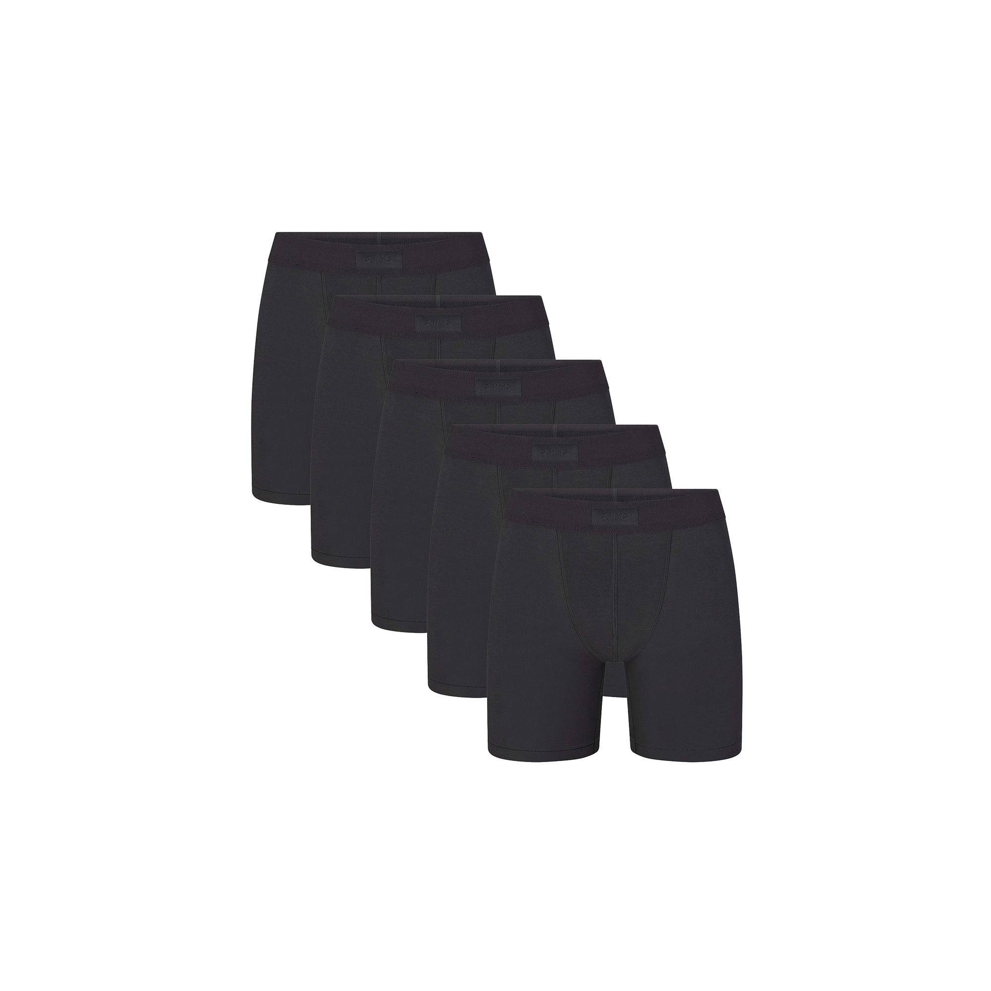 skims cotton mens 5" boxer brief 5 pack skims cotton mens 5" boxer brief 5 pack