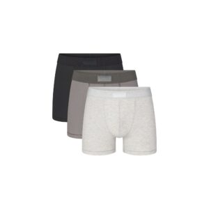 skims cotton mens 3" boxer brief 3 pack