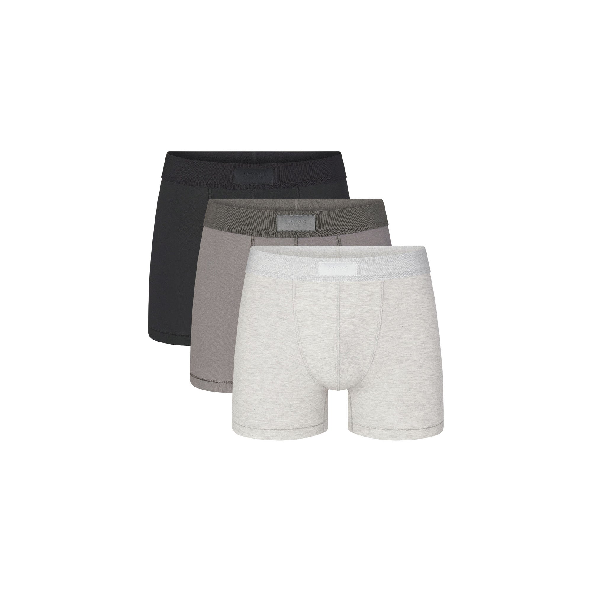 skims cotton mens 3" boxer brief 3 pack skims cotton mens 3" boxer brief 3 pack