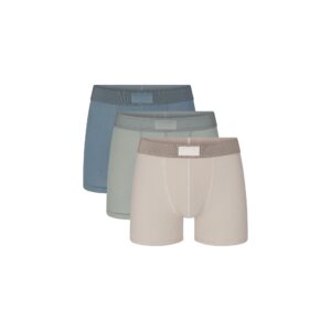 skims cotton mens 3" boxer brief 3 pack