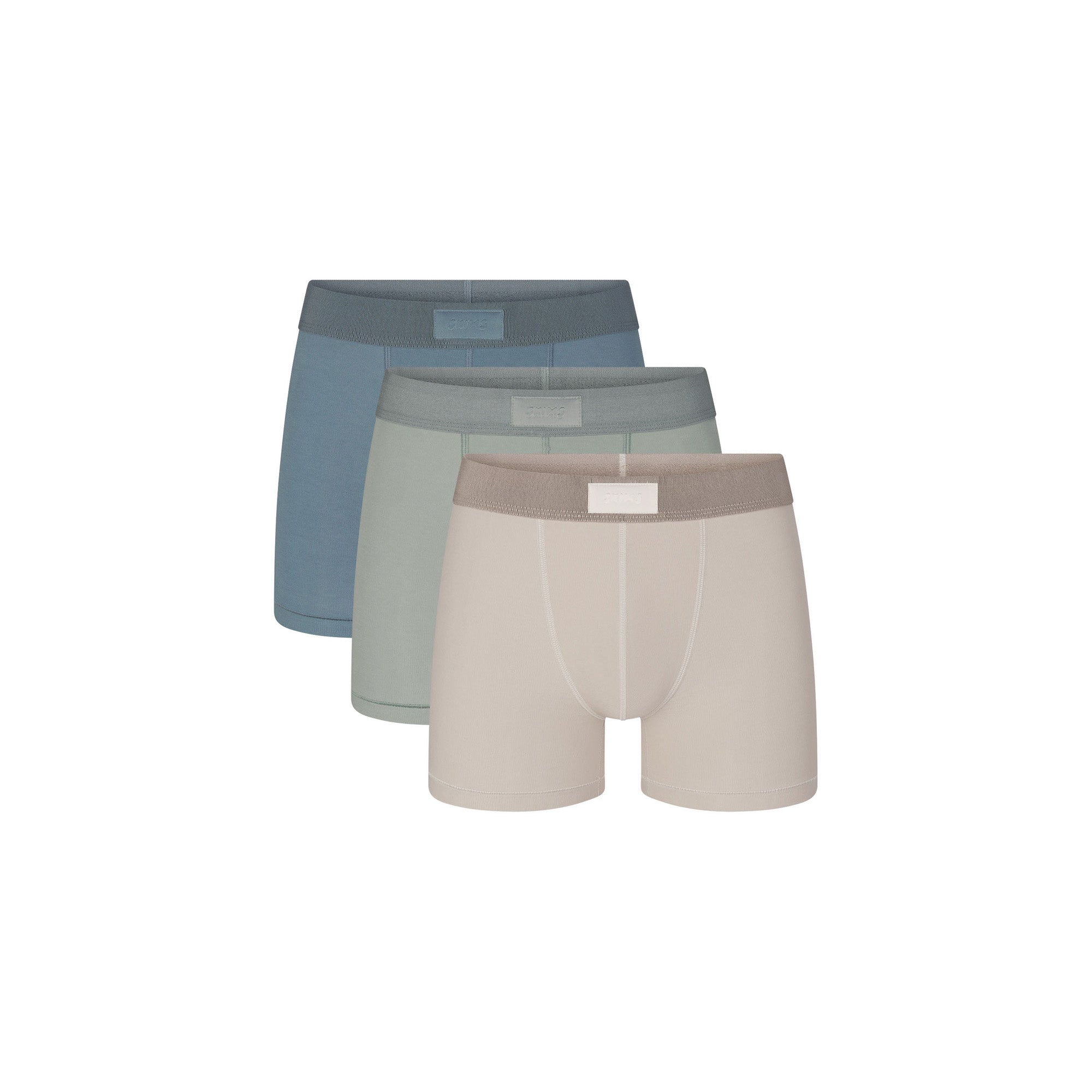 skims cotton mens 3" boxer brief 3 pack skims cotton mens 3" boxer brief 3 pack