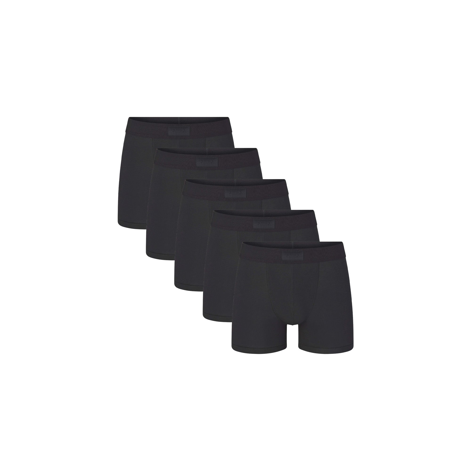 skims cotton mens 3" boxer brief 5 pack skims cotton mens 3" boxer brief 5 pack