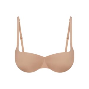 skims ultimate balconette push up bra