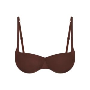 skims ultimate balconette push up bra