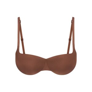 skims ultimate balconette push up bra