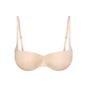 skims ultimate balconette push up bra
