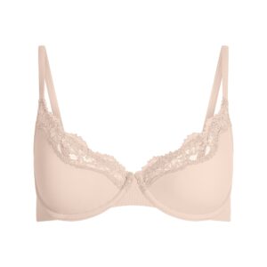 fits everybody lace unlined scoop bra