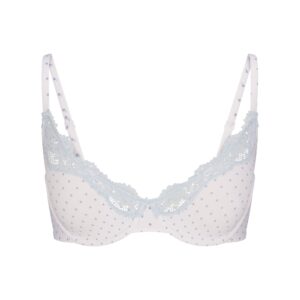 fits everybody lace unlined scoop bra