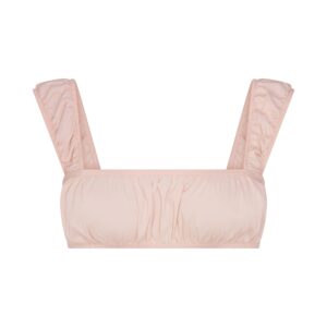 poplin apparel bralette