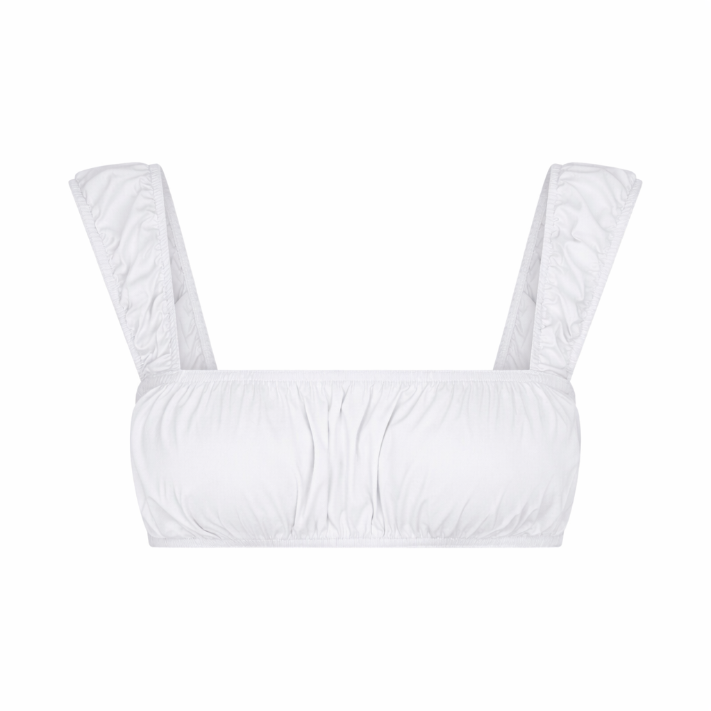 poplin apparel bralette poplin apparel bralette