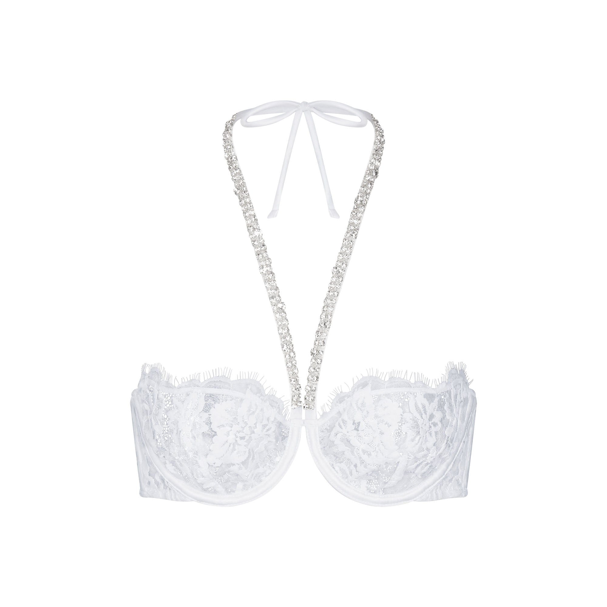 skims lace unlined halter bra skims lace unlined halter bra