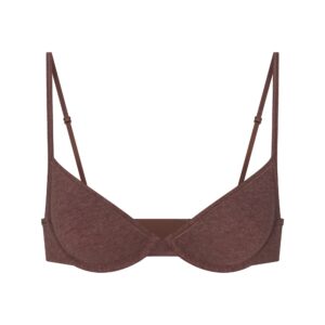 everyday cotton unlined demi bra