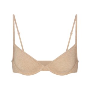 everyday cotton unlined demi bra